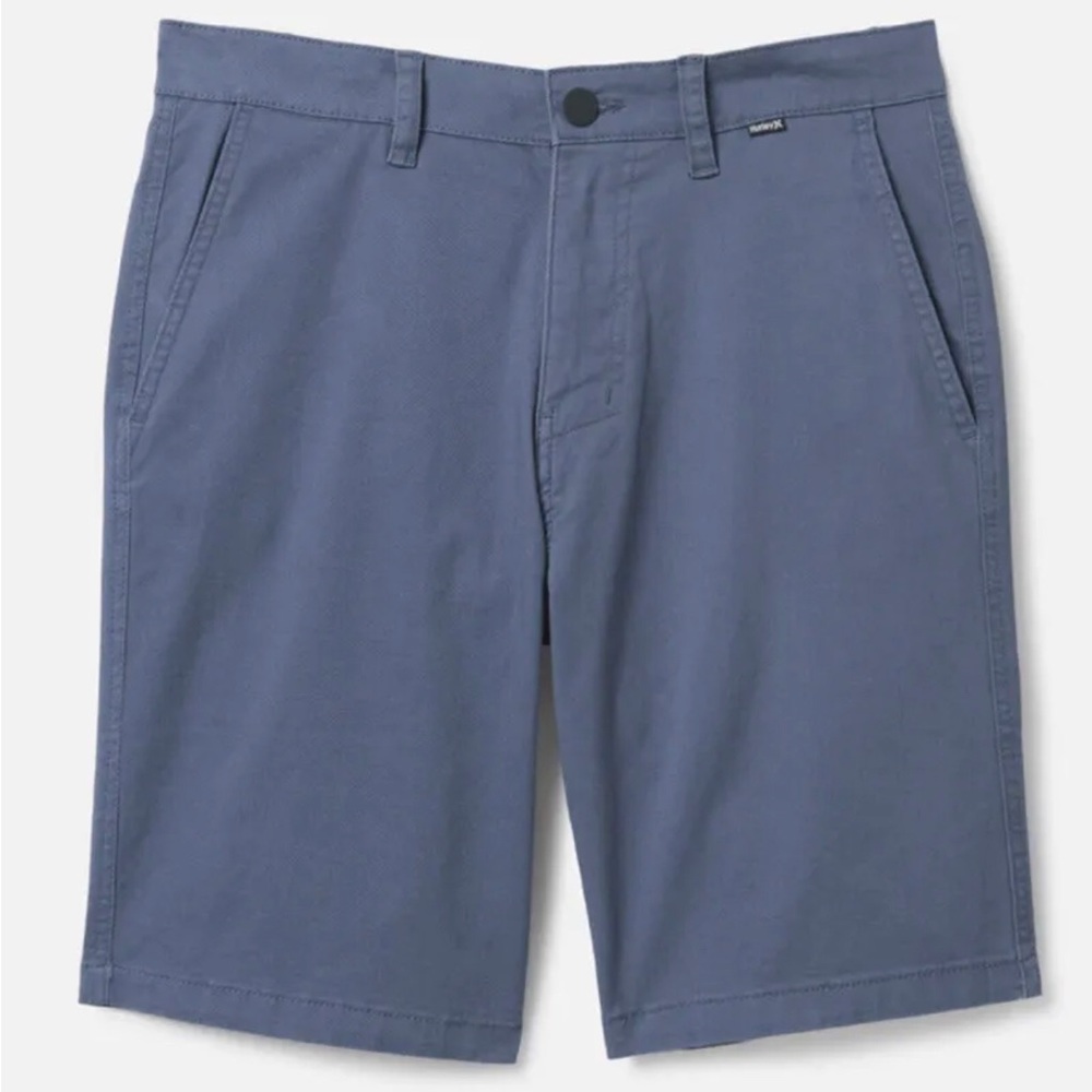 Hurley Men’s Essential Cotton Twill Chino Walk Shorts 32 waist NWT